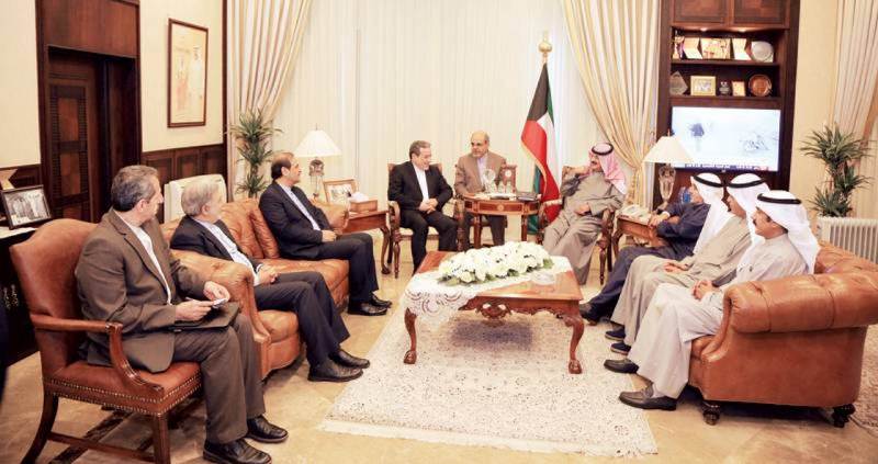 الكويت وإيران تبحثان سبل إنهاء الحرب في اليمن
