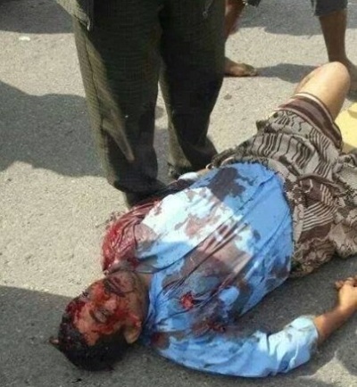 اغتيال عقيد عسكري وإصابة آخر بمدينة عدن