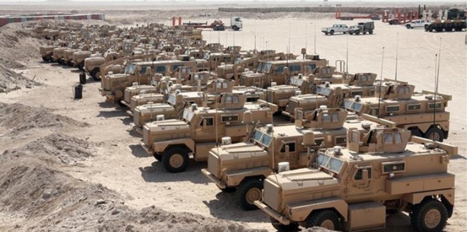 كندا تؤكد على تزويد الجيش السعودي بمدرعات عسكرية