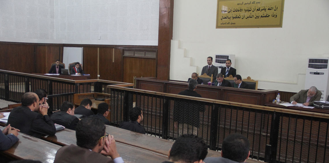 مصر تقر اعدام 4 متهمين بينهم يمنيان لإدانتهم بتهريب المخدرات