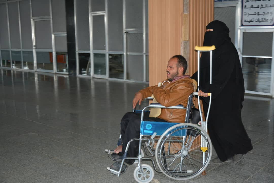 الحوثيون يعلنون إلغاء رحلة المرضى من مطار صنعاء الدولي