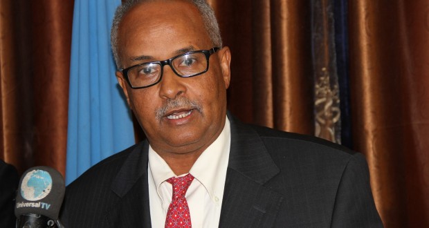 الصومال تعلن اعتزامها دعم عمليات «عاصفة الحزم» بالسماح باستخدام مطاراتها وسواحلها