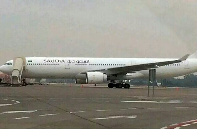 الخطوط السعودية تنفي هبوط أي طائرة لها في تل أبيب
