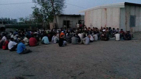 السلطات تبدأ حملة لترحيل أبناء المحافظات الشمال من مدينة عدن (تف