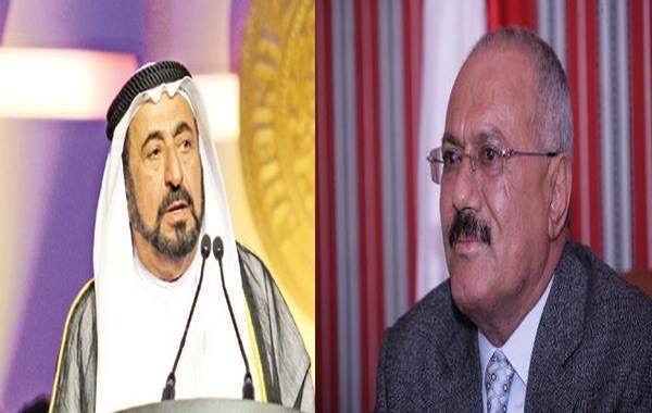 حاكم الشارقة يوضح حقيقة ما نسب إليه حول أصل الرئيس السابق صالح