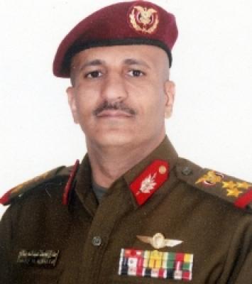 العقيد الركن/ طارق محمد عبد الله صالح قائد الحرس الخاص