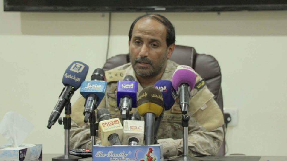 قائد «التحالف العربي» في مأرب: القوات الحكومية تقاتل بمهارة عالية وقريبا ستكون في صنعاء