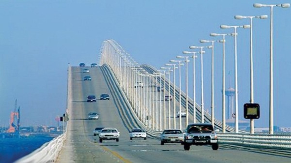 جسر جديد يربط السعودية بالبحرين