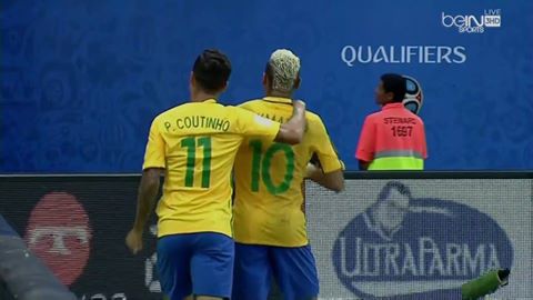 تصفيات مونديال2018 : نيمار ينقذ البرازيل والأرجنتين تتعادل مع فنزويلا بغياب ميسي