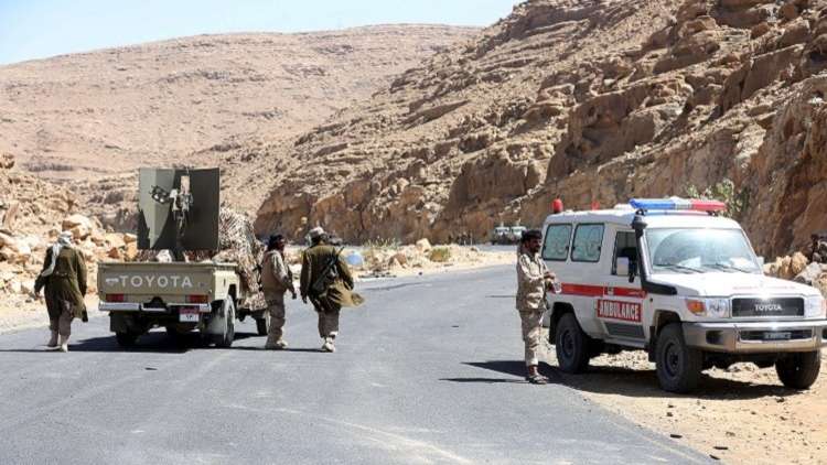 الجيش اليمني يسيطر على الخط الدولي الرابط بين محافظتي الجوف وصعدة