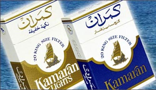 ضبط كمية كبيرة من سجائر «كمران» مقلدة في الخارج وتروج في اليمن