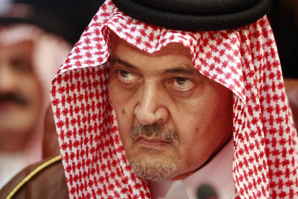 وزير الخارجية السعودي : ليس لنا أي مشكلة مع جماعة الإخوان المسلمين