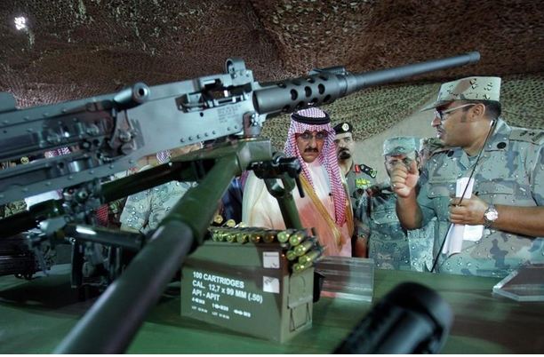  السعودية أكبر مستورد للسلاح في العالم وأمريكا المُصدر الأكبر