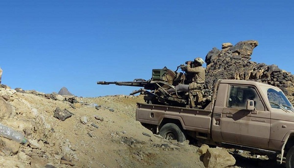 الجيش الوطني يحبط هجوما للمليشيات في نهم شرق صنعاء (تفاصيل)