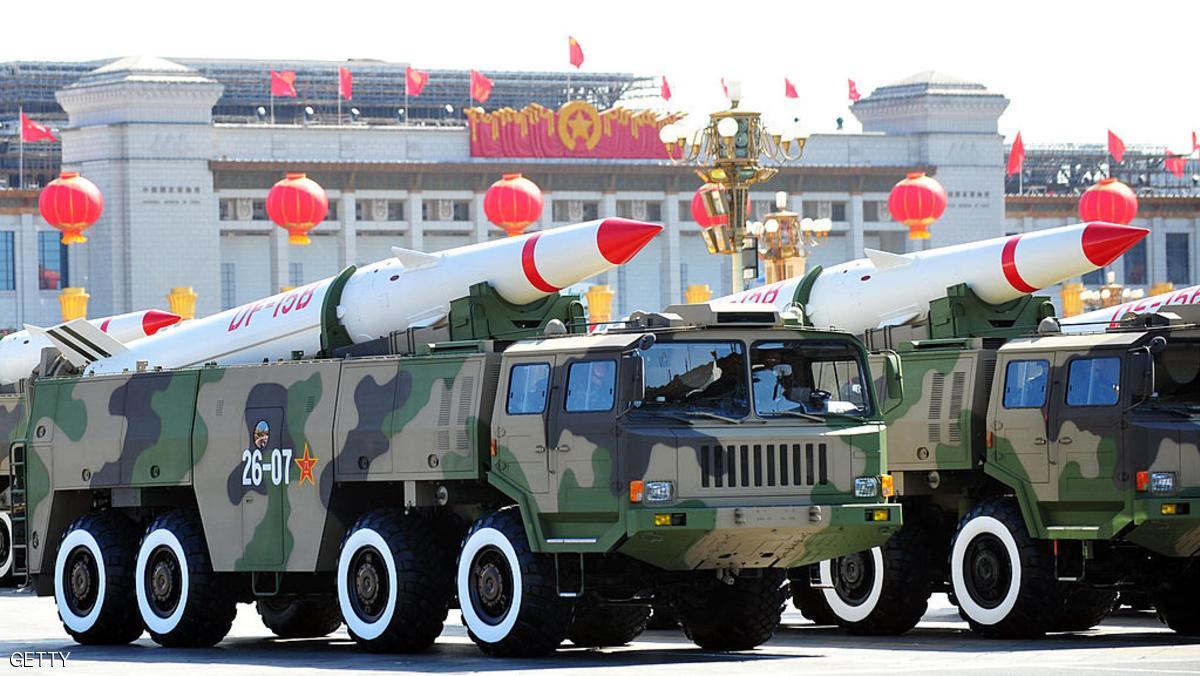 الصين تعتزم تطوير صواريخ فضائية تطلق من طائرات