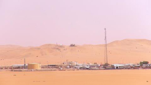 اليمن : قطاع قبلي مسلح يتسبب في إيقاف إنتاج شركة نفطية بشبوة