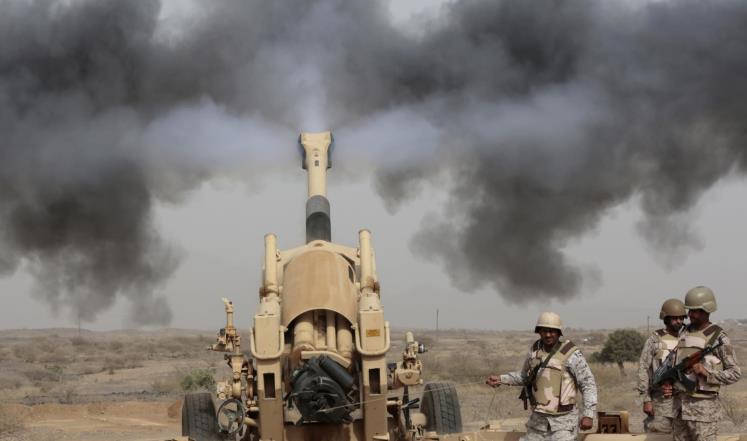 اندلاع اشتباكات عنيفة بين القوات السعودية والحوثيين
