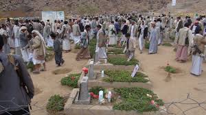 وصول 23 جثة لعناصر من مليشيا الحوثي إلى ذمار سقطوا في جبهات نهم وتعز