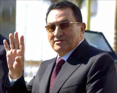 محمد حسني مبارك - رئيس جمهورية مصر السابق