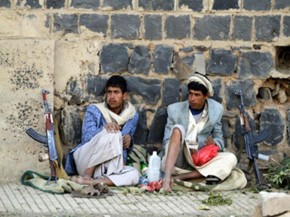 هُدى وعرفات.. الحب في زمن الحوثيين