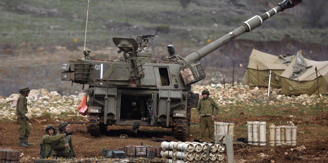 الجيش الإسرائيلي يعزز قواته بعتاد عسكري «غير تقليدي» (صور)