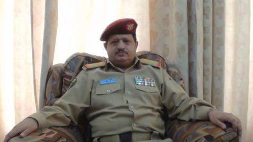 قائد المنطقة العسكرية السادسة اللواء الركن محمد علي المقدشي