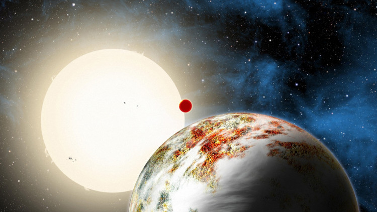 الدهشة تصيب العلماء.. اكتشاف أضخم كوكب صخري في الكون