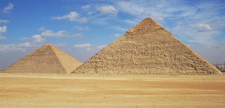 الكشف عن أعماق الأهرامات المصرية الغامضة (صور)