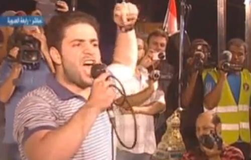 اسامه محمد مرسي يخاطب والده : اذهب أنت وربك فقاتلا، إنا معكما مقاتلون