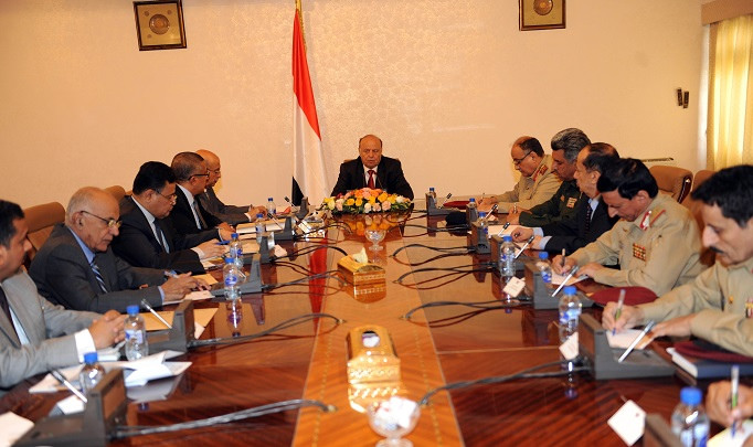 الرئيس هادي يحمل الحوثيين مسؤولية حياة «القشيبي» ويضع بين أيديهم 3 مطالب (نص البيان)