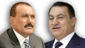 قرار صالح عدم العودة لليمن خوفا من محاكمته مثل مبارك