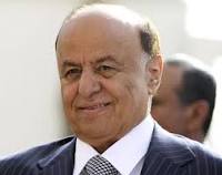 الرئيس هادي يهنئ الجيش والشعب اليمني عامة بانتصارات المخا