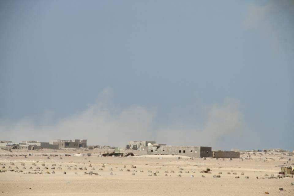 القوات الإماراتية تمنع سكان «ذوباب» من العودة لمنازلهم بعد أشهر من تحرير المنطقة