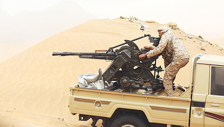 الجيش يبيد مجاميع حوثية حاولت التسلل إلى مواقعه في الحديدة
