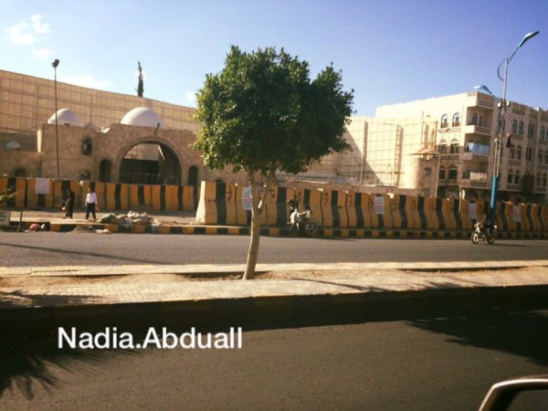 قيادي حوثي يحوّل منزل الرئيس هادي بصنعاء إلى مشروع استثماري
