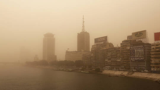 وزارة البيئة المصرية تحذر من خطر كبير الأربعاء