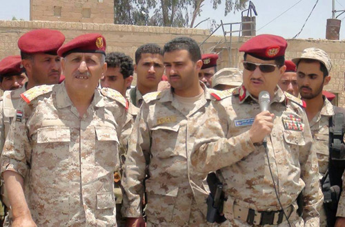 اللواء المقدشي يتوعد ويقول لـ«حاكم الحوثي»: سنعيدكم إلى صعدة وسنحررها منكم