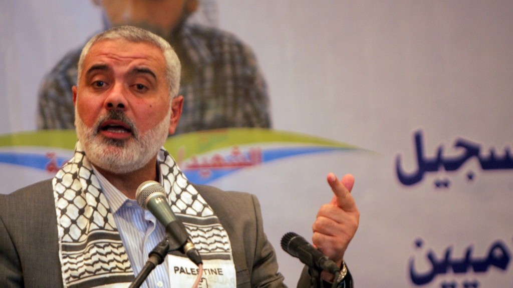 تقرير إسرائيلي: هذا هو سر انتخاب “هنية” رئيسا للمكتب السياسي لـ «حماس»