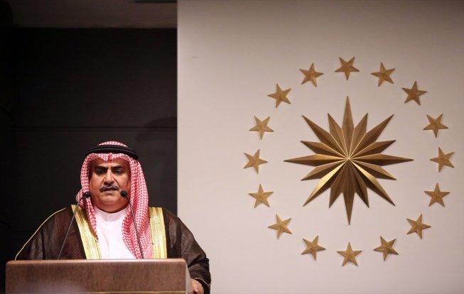 تصريح مثير لوزير الخارجية البحريني من أنقرة: القاعدة التركية في قطر لحماية أمن الخليج كله