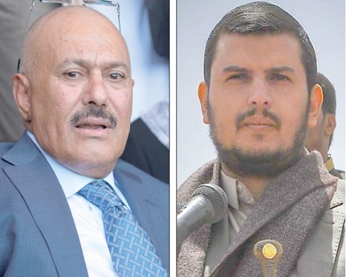 مصادر: الحوثيون وصالح يدرسون حاليا تشكيل مجلس رئاسي وحكومة تصريف أعمال