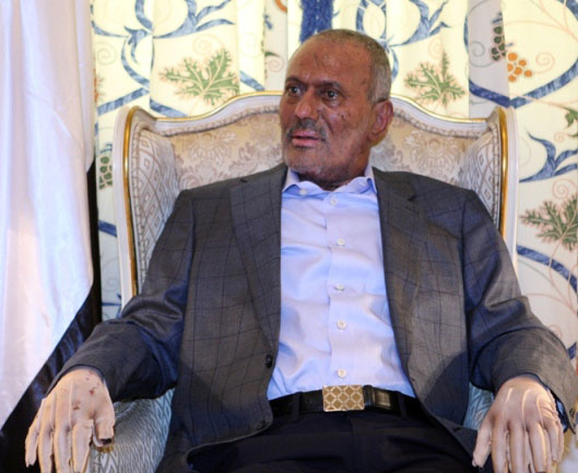 الرئيس علي عبدالله صالح