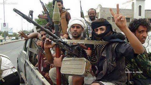 بالصور .. الحوثيون يفرجون عن سبعة من أفراد المقاومة الشعبية بالجنوب