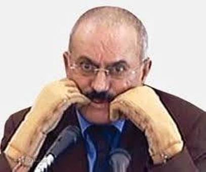 الرئيس المخلوع علي عبد الله صالح نشر فبركات إعلامية تتحدث عن طلب