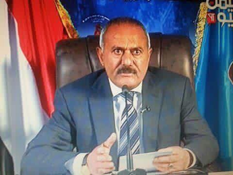 علي عبد الله صالح يطلق تهديدا جديدا للتحالف: «العرب لا تموت إلا متوافية»