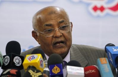 محمد سالم باسندوة رئيس المجلس الوطني لقوى الثورة
