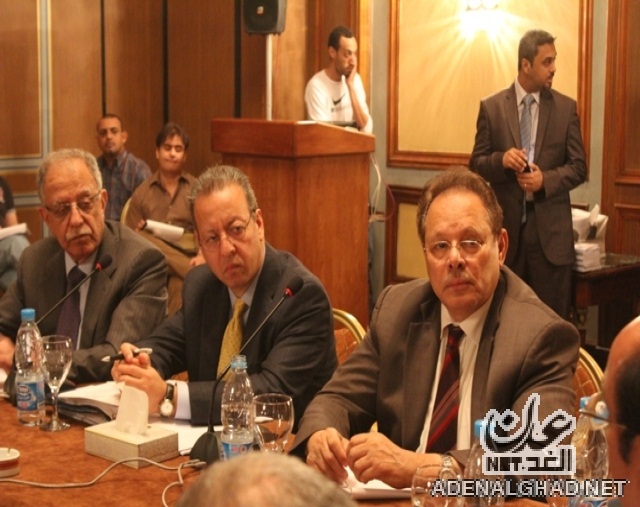 وثيقة مبادئ وكلمتين للعطاس وعلي ناصر في اجتماع القاهرة بين قيادا