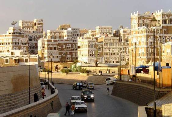 صورة لجانب من صنعاء القديمة (ارشيف)