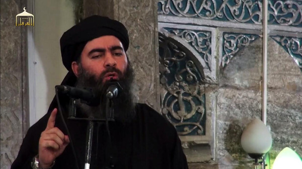 العراق يؤكد إصابة خليفة «داعش».. وواشنطن تشكك