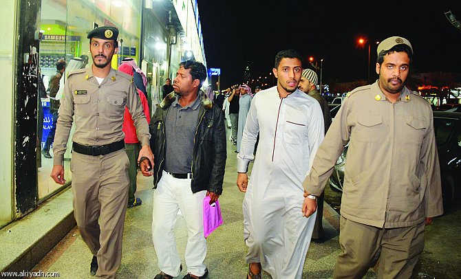 السلطات السعودية تلقي القبض على 40 يمنيا في الرياض 