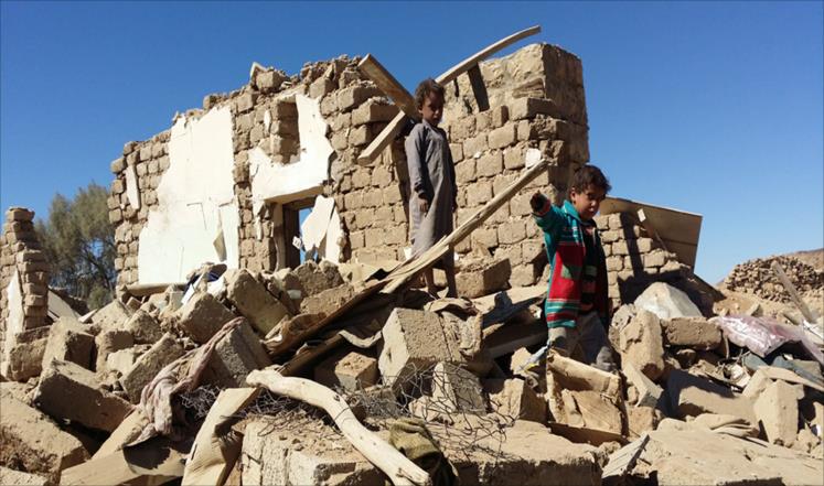 الحوثيون بأرحب.. اختطاف وتفجير منازل